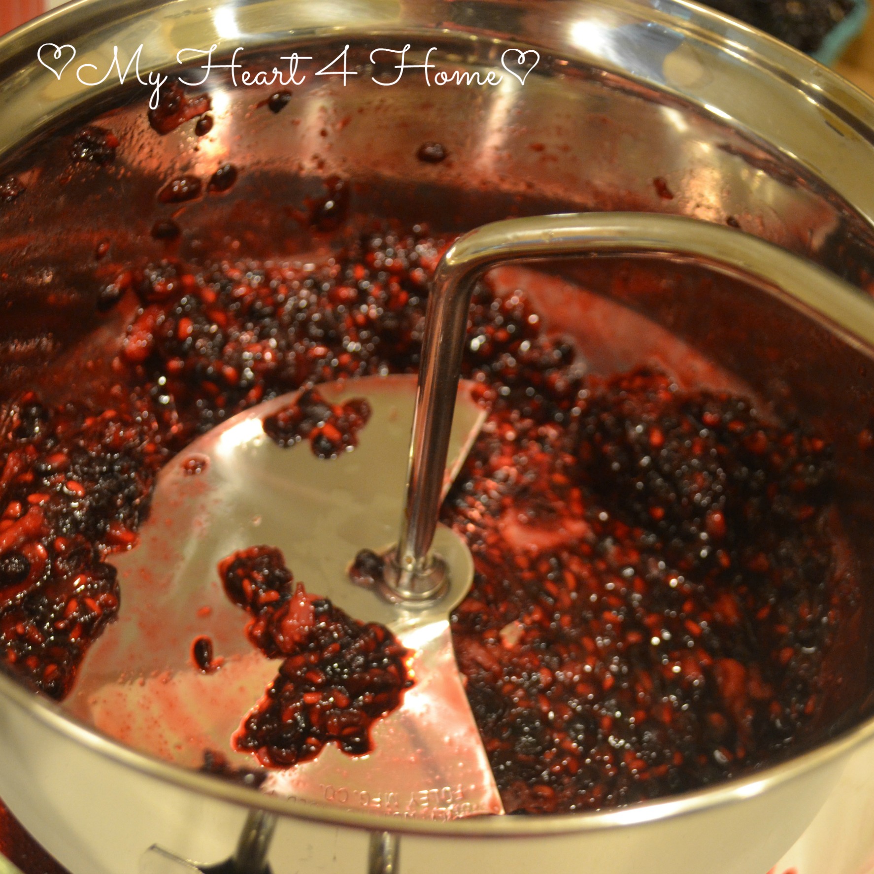 Refreshing Berry Shrub…