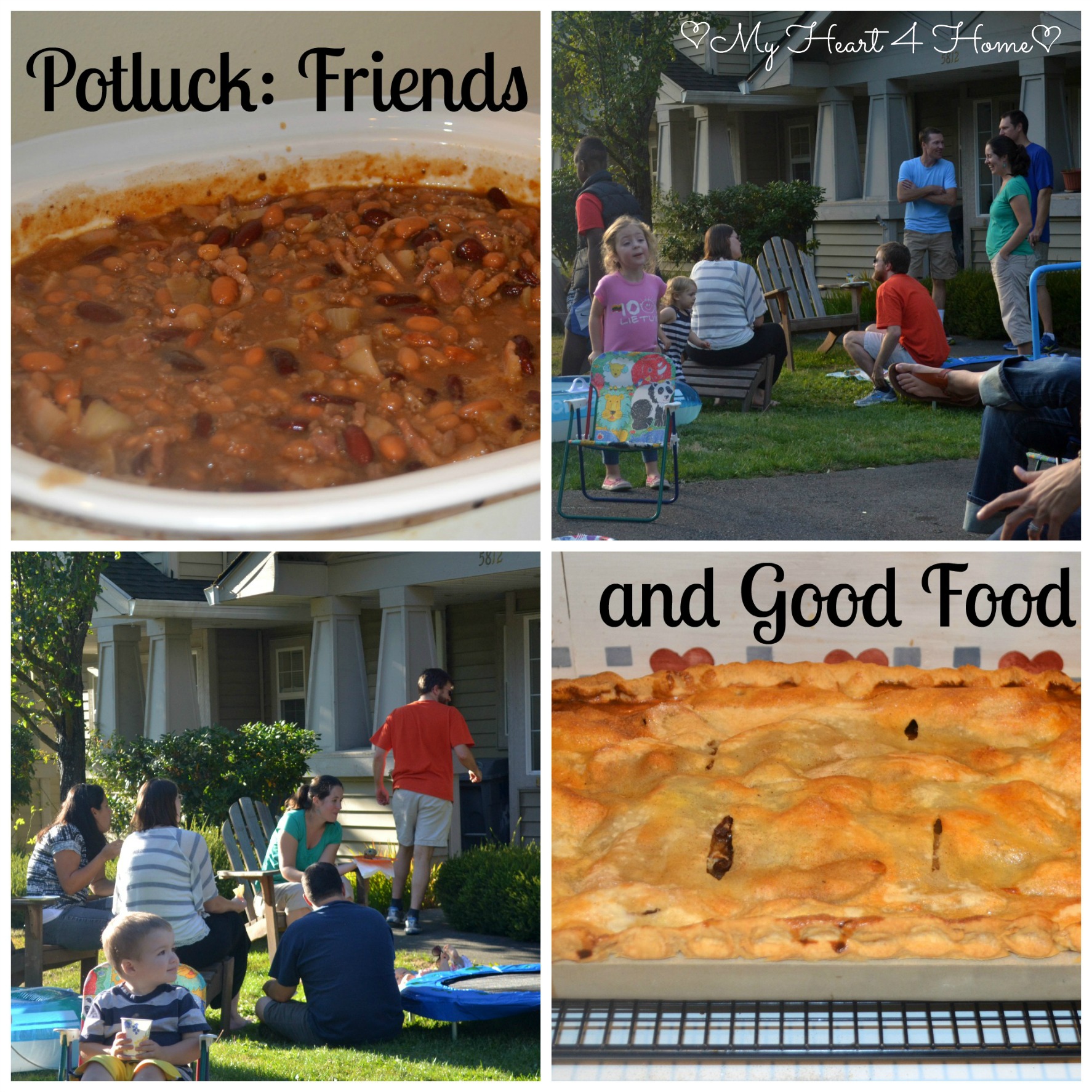 Potluck Favorites: Friends and Good Food