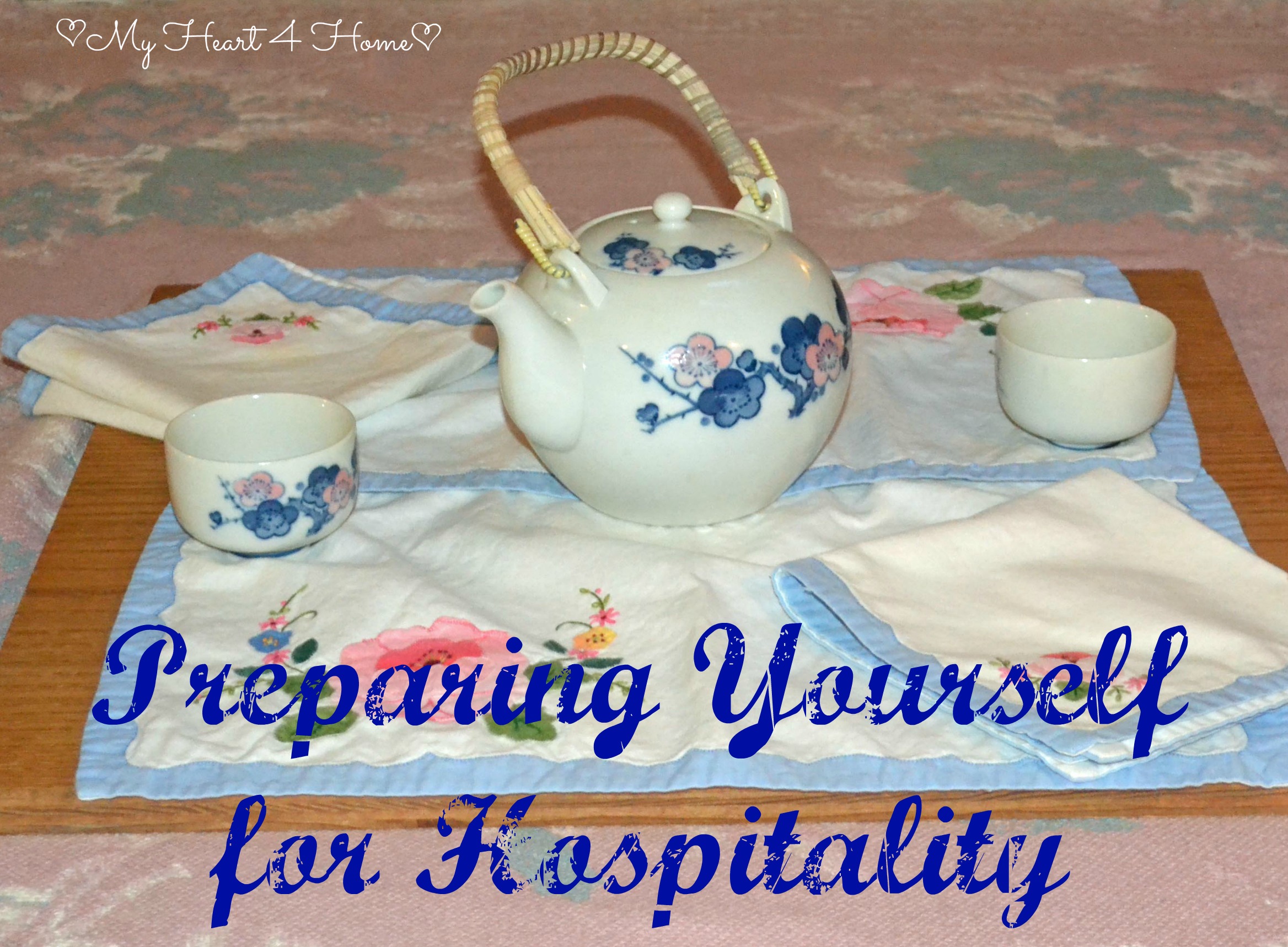 Preparing Yourself for Hospitality