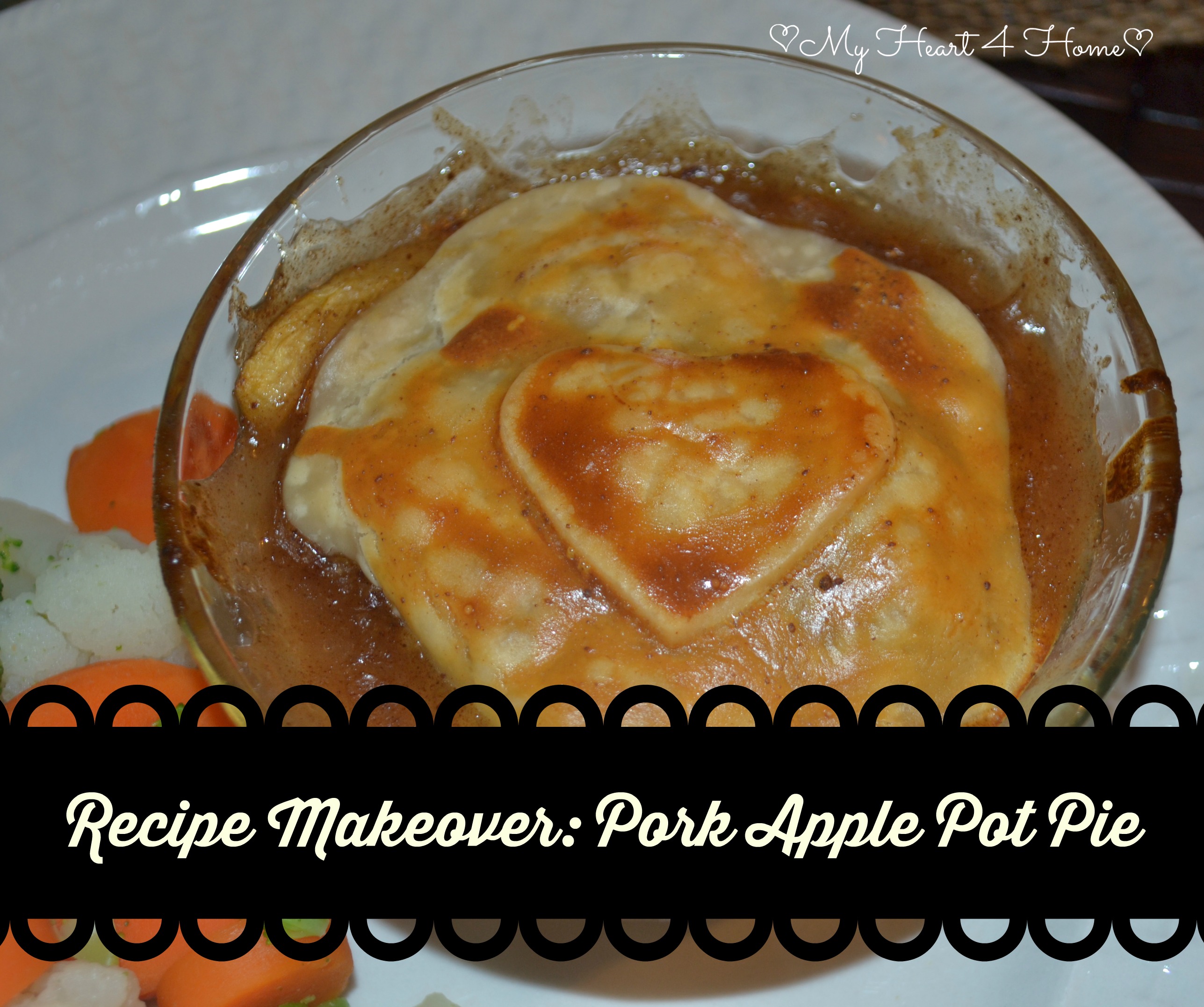 Recipe Makeover: Pork Apple Pot Pie