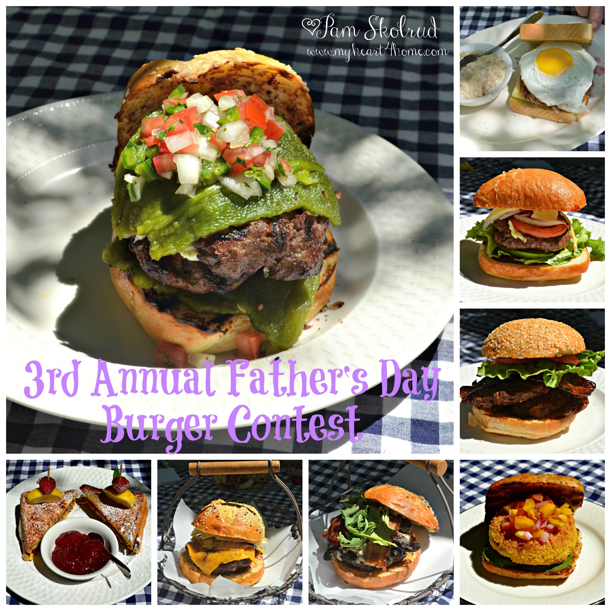 3rd Annual Father’s Day Burger Contest