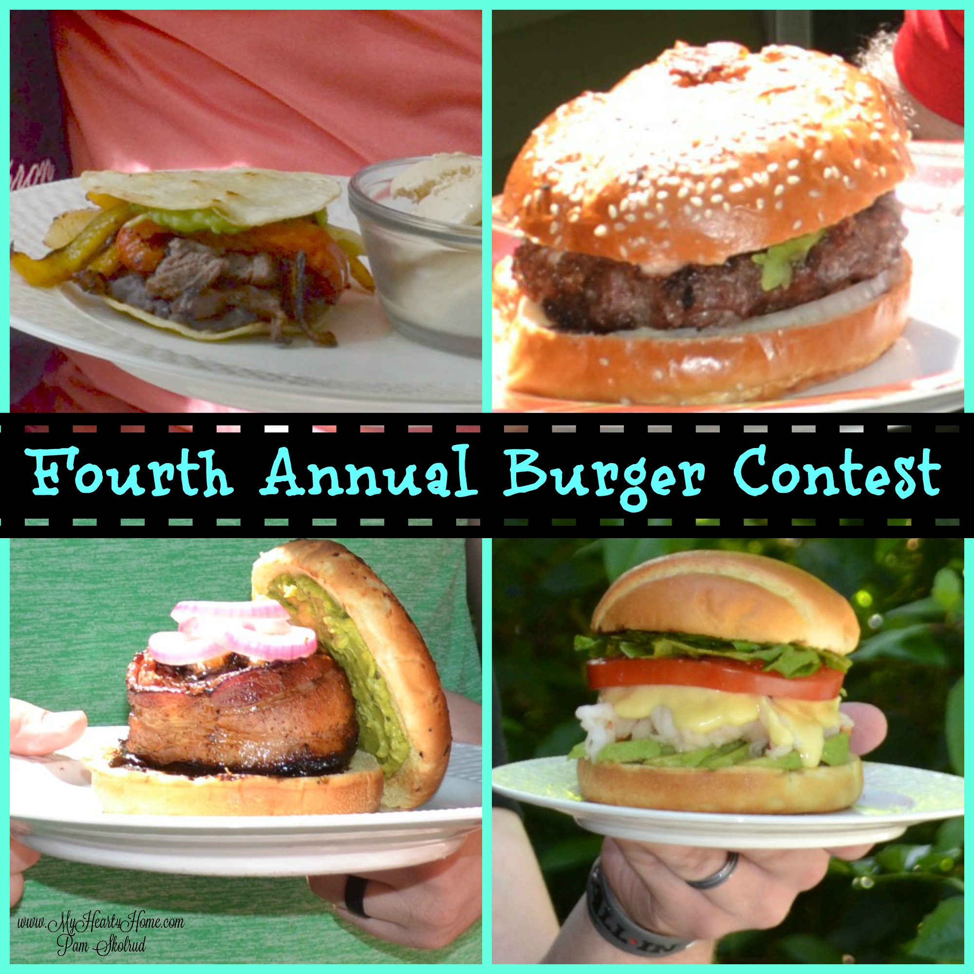 4th Annual Father’s Day Burger Contest