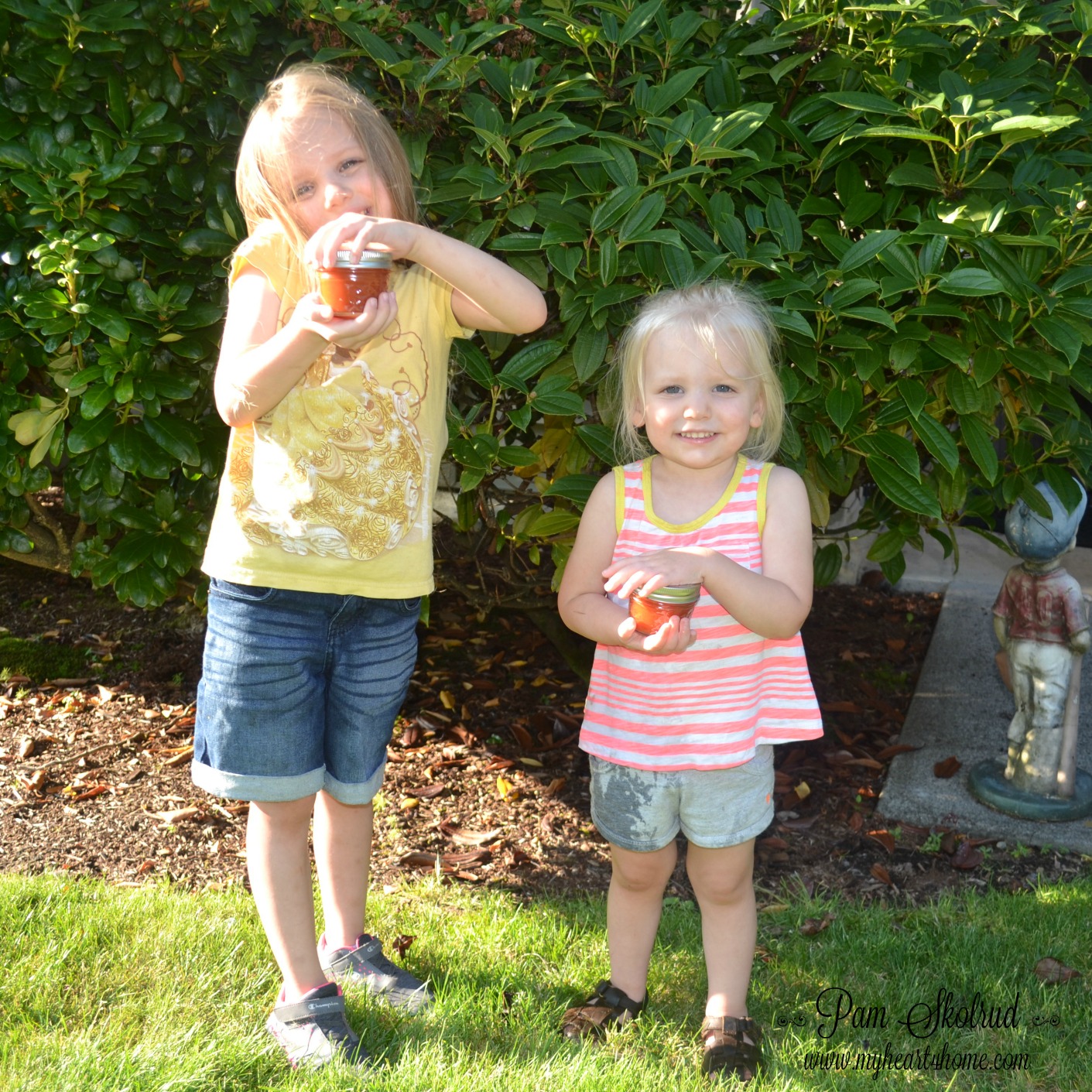 Making Ketchup with the Kids