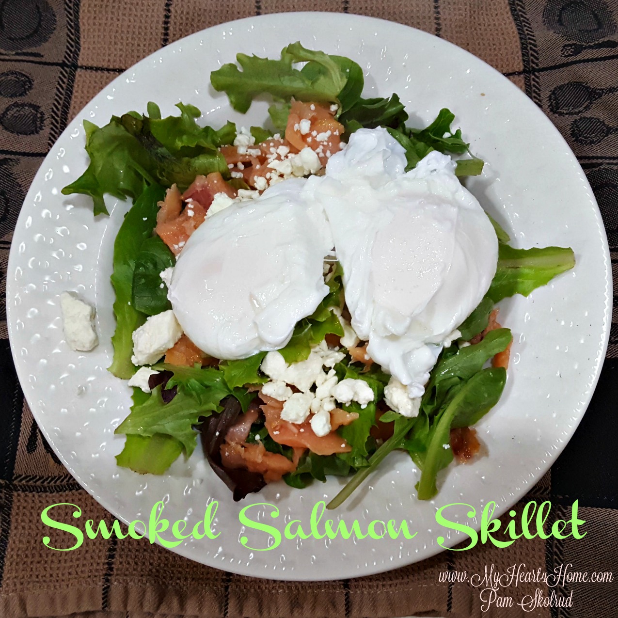 Smoked Salmon Skillet Copycat Recipe