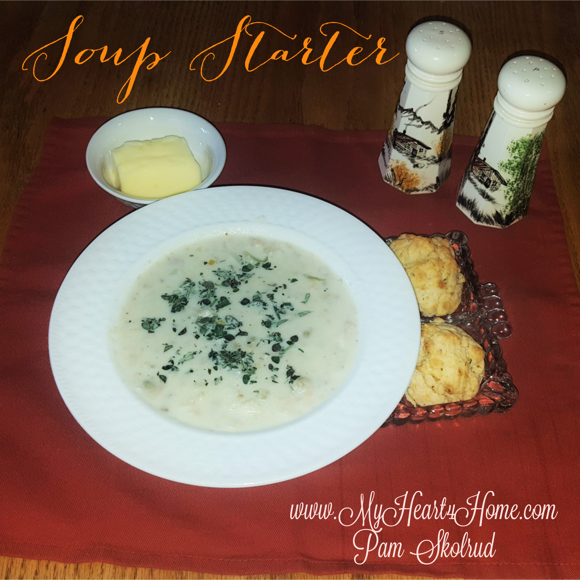 Soup Starter: Basic Creamy Soup