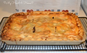 Baked Apple Pie