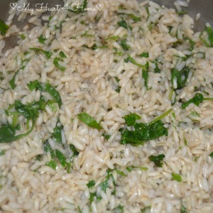 Cilantro Lime Rice