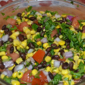 Corn & Bean Relish