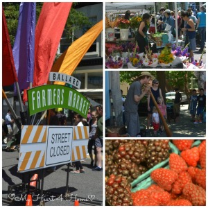 Farmers Market Collage