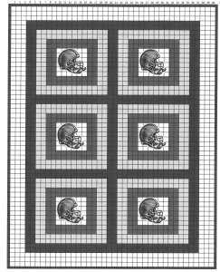 Graph of quilt