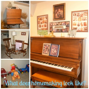 Homemaking Collage