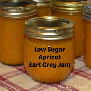 LS Apricot Earl Grey Jam