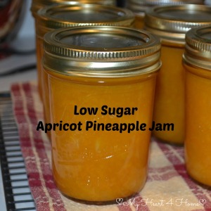 LS Apricot Pineapple Jam