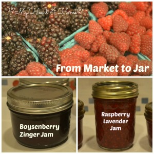 Market to Jar Collage