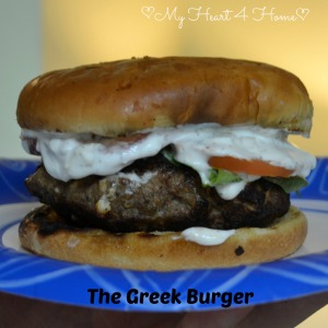 The Greek Burger 2014