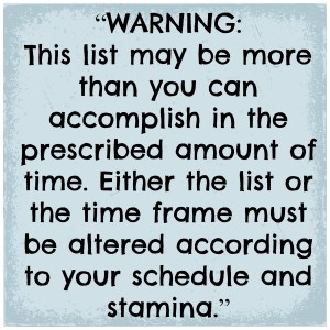 WARNING