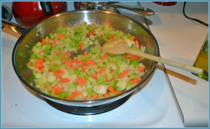 Sauteed veggies