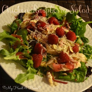 Chicken Raspberry Salad