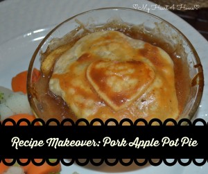 Recipe Makeover Pork Apple Pot Pie