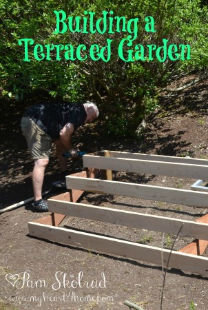 Building a Terraced Garden