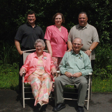 Family in 2006