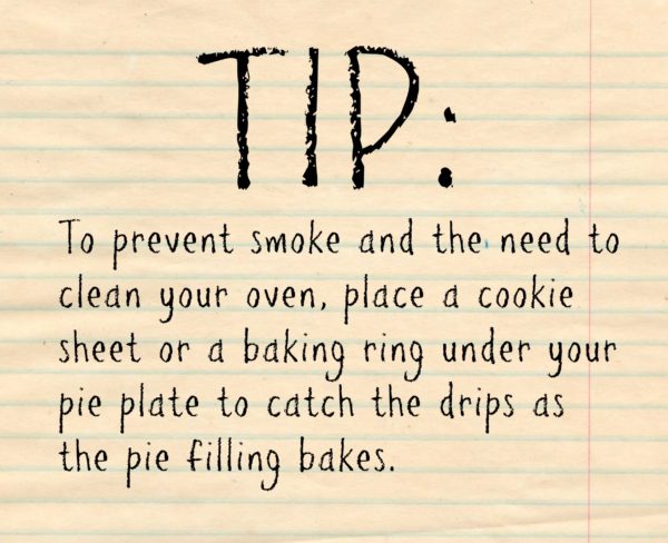 Tip to prevent oven cleaning