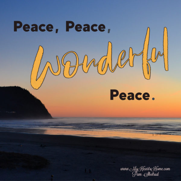 Peace Wonderful Peace