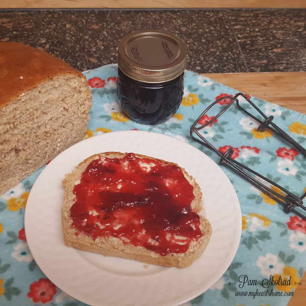 Homemaking - Bread & Jelly
