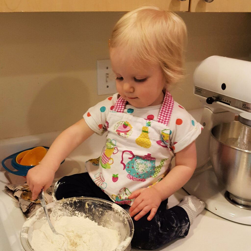 Cooking with Grandkids - Ilona