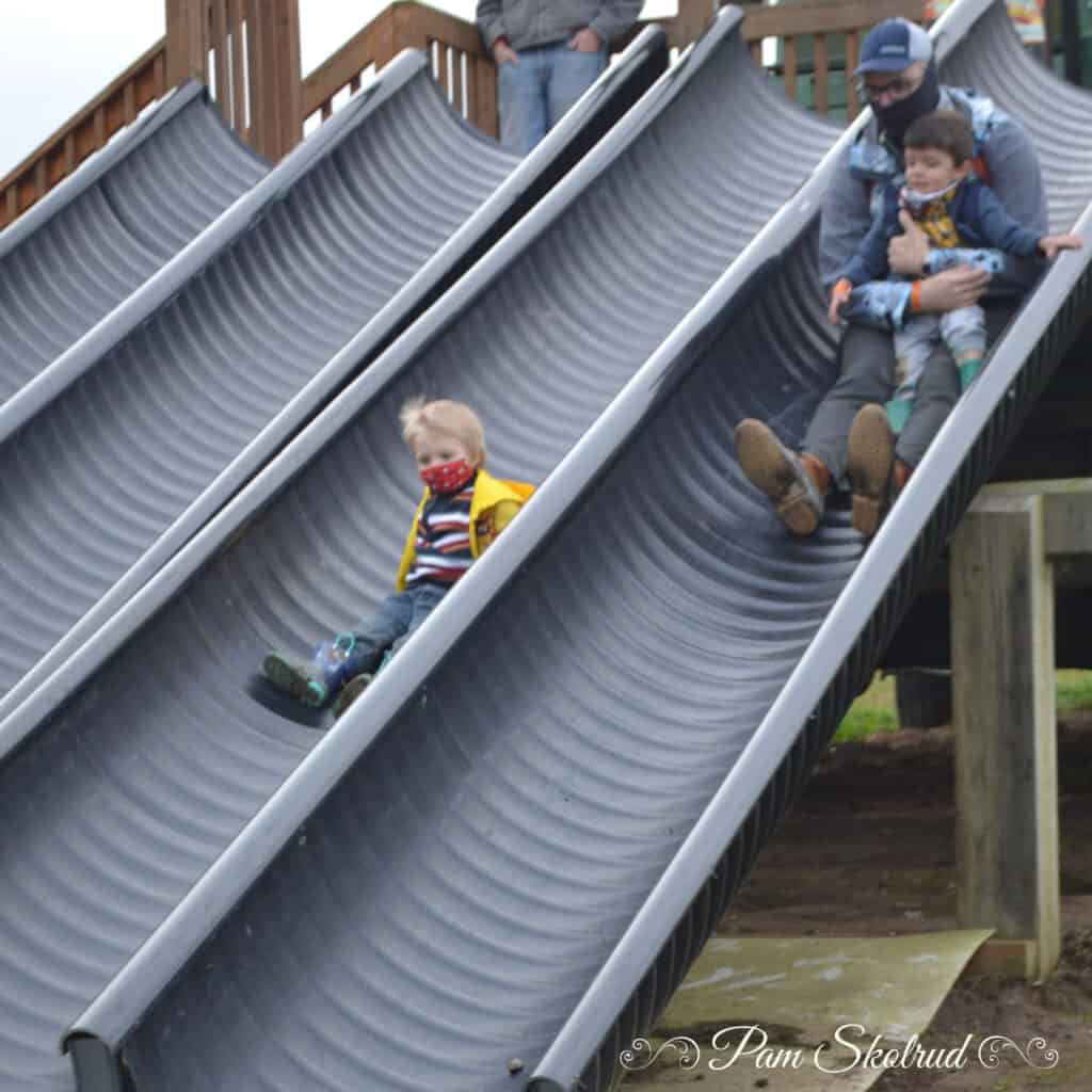 Cider Donuts - Boys Slide