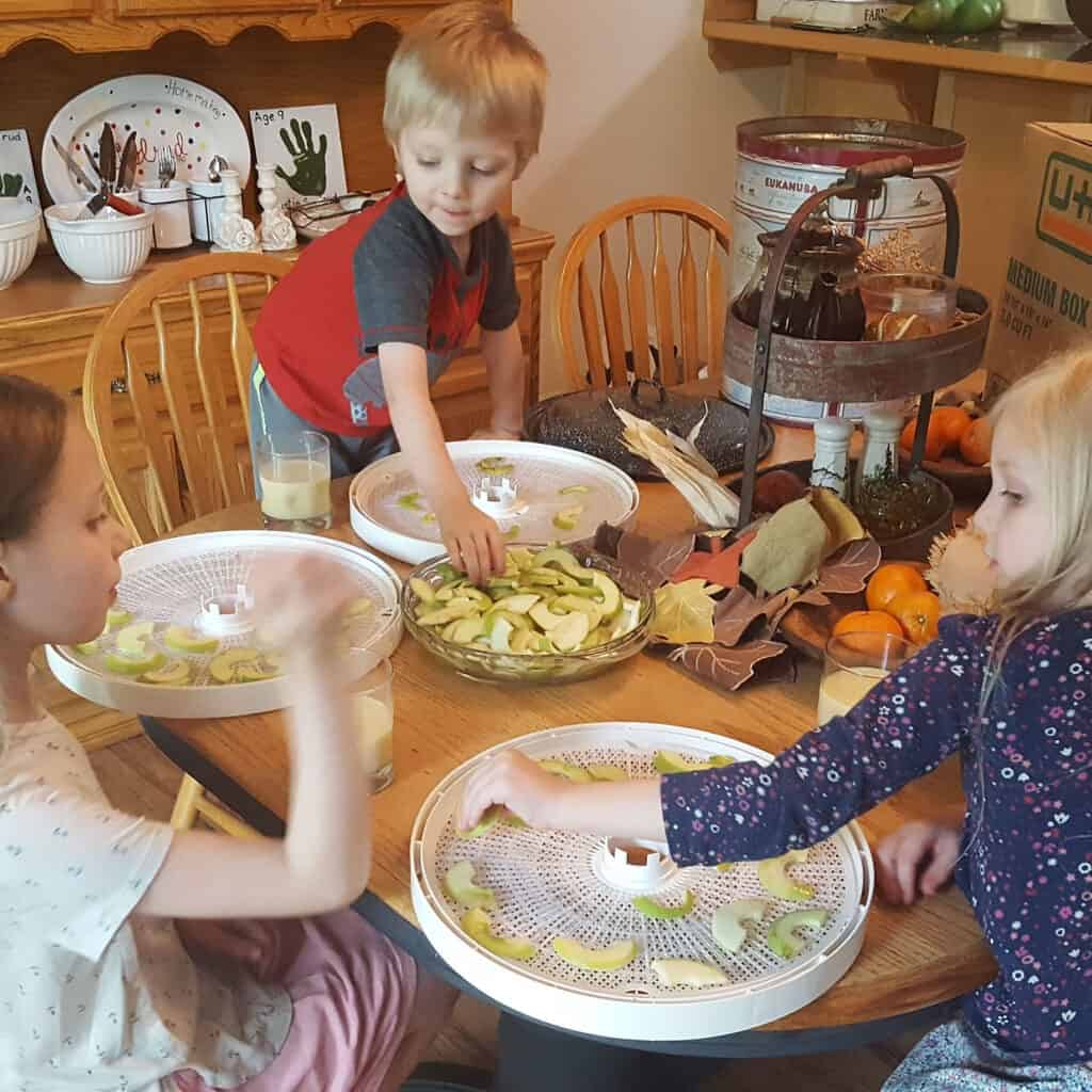 Canning - Ronan helps too