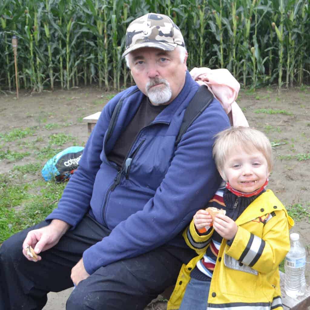 Cider Donut - Grandpa and Ro