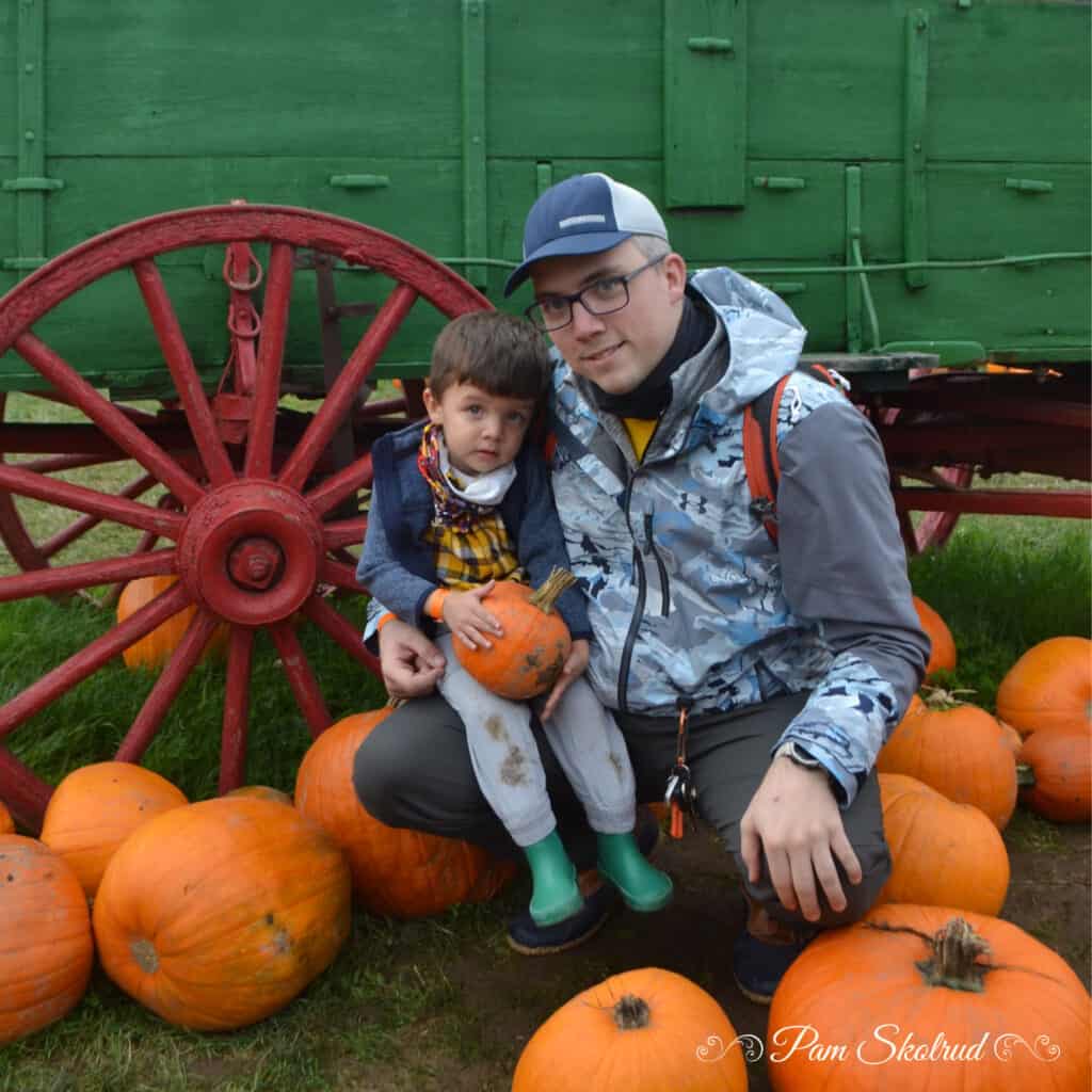 Cider Donuts - Justin and Isaac