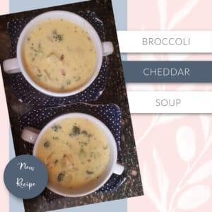 Broccoli Cheddar Soup