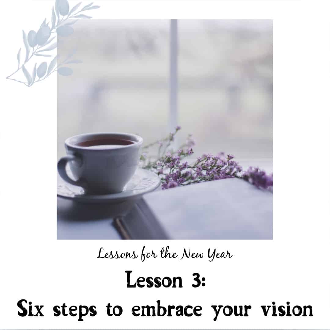 Lessons for the New Year - Lesson 3 - My Heart 4 Home